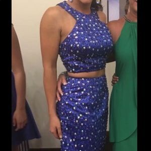 Two piece Sherri Hill